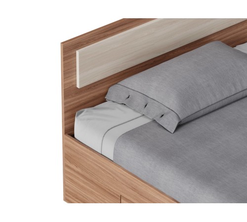 Кровать София NEW с ящиками 140х200, белый