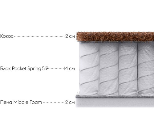 Кровать с подъемным механизмом Корсо 120х200, какао велюр + Матрас Optima S 20 double 120х200