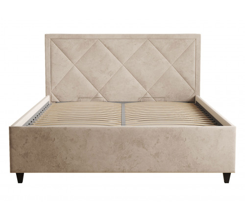 Кровать с подъемным механизмом Хлоя 140х200, изумрудный велюр