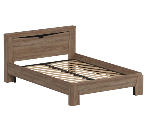 Кровать Соренто 120х200 см, дуб бонифаций