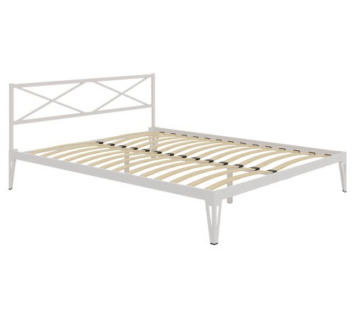 Кровать Тиона 140x200, белый Кровать Тиона 140x200, белый