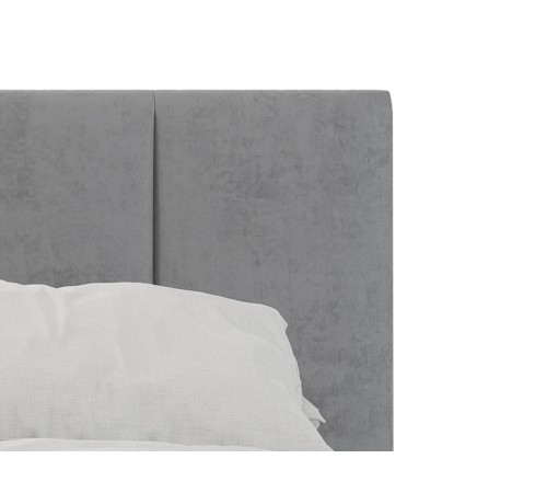 Кровать с подъемным механизмом Джулия 120х200, ясень анкор светлый/кремово-серый