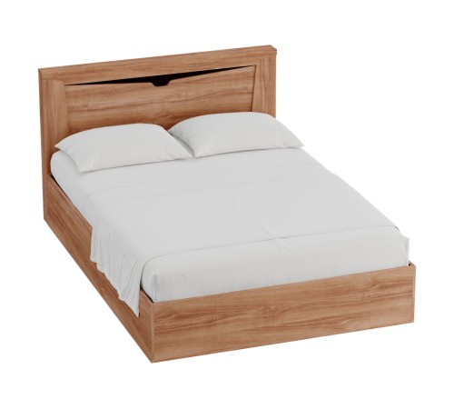 Кровать Соренто 120х200 см, дуб бонифаций