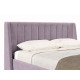 Кровать с подъемным механизмом Одри 160х200, лаванда велюр