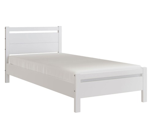 Кровать Массив Сосны Браун Белый античный + Пружинный матрас Optima S 21 relax 120х200 см, белый античный Кровать Массив Сосны Браун Белый античный + Пружинный матрас Optima S 21 relax 120х200 см, белый античный
