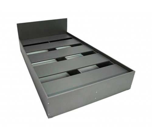 Кровать Ньерд 120х200, дуб вотан