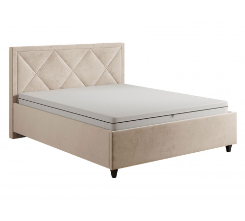 Кровать с подъемным механизмом Хлоя 140х200, изумрудный велюр