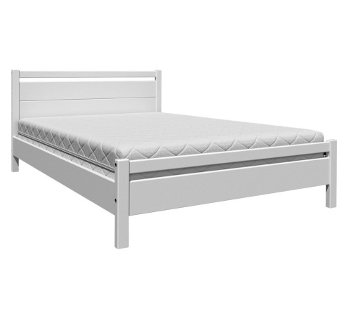 Кровать Массив Сосны Браун Белый античный + Пружинный матрас Optima S 21 relax 120х200 см, белый античный Кровать Массив Сосны Браун Белый античный + Пружинный матрас Optima S 21 relax 120х200 см, белый античный