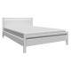 Кровать Массив Сосны Браун Белый античный + Пружинный матрас Optima S 21 relax 120х200 см, белый античный