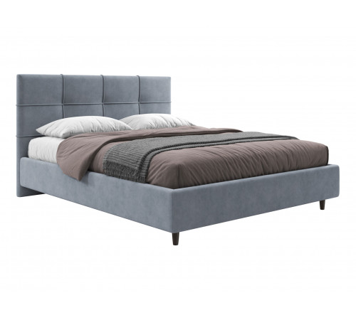 Кровать с подъемным механизмом Флоранс 140х200 см, кремовый велюр