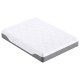 Кровать Сандра + Беспружинный матрас Comfort L 17 memory 120х200 см, металл черный