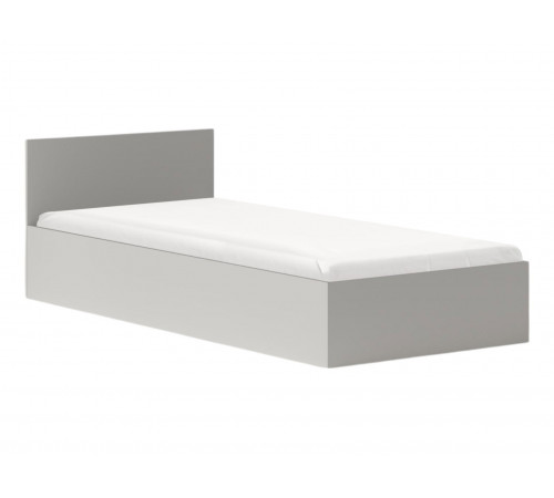 Кровать Ньерд 120х200, дуб вотан