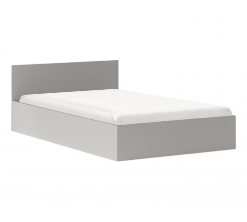 Кровать Ньерд 120х200, дуб вотан