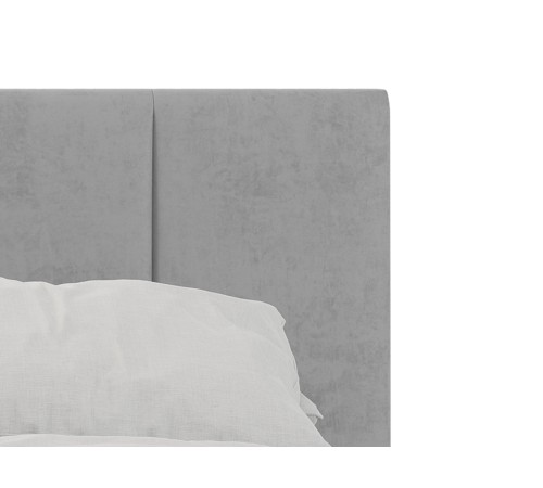 Кровать с подъемным механизмом Джулия 120х200, ясень анкор светлый/кремово-серый