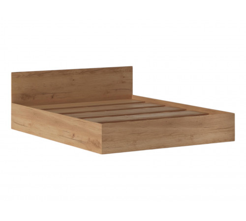 Кровать Ньерд 160х200, дуб вотан