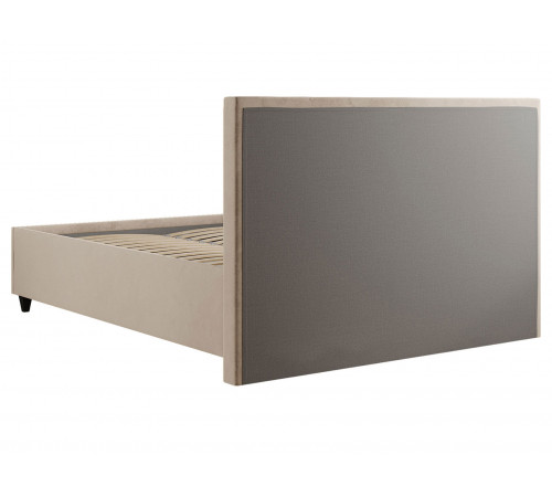 Кровать с подъемным механизмом Хлоя 140х200, изумрудный велюр