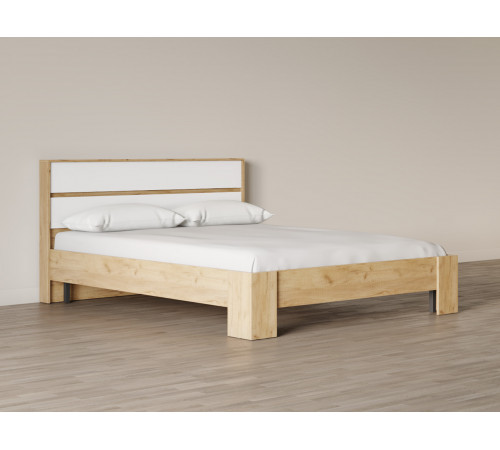 Кровать Хелен 140х200, белый