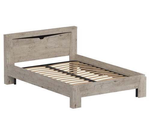 Кровать Соренто 120х200 см, дуб бонифаций