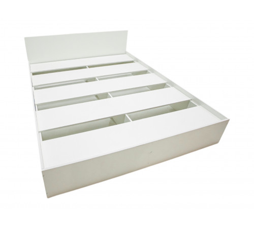 Кровать Ньерд 120х200, дуб вотан