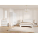 Кровать Хелен 140х200, белый