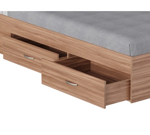 Кровать София NEW с ящиками 140х200, белый