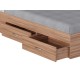 Кровать София NEW с ящиками 140х200, белый