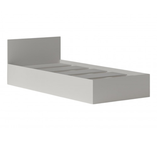 Кровать Ньерд 120х200, дуб вотан