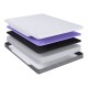 Кровать Сандра + Беспружинный матрас Comfort L 17 memory 120х200 см, металл черный