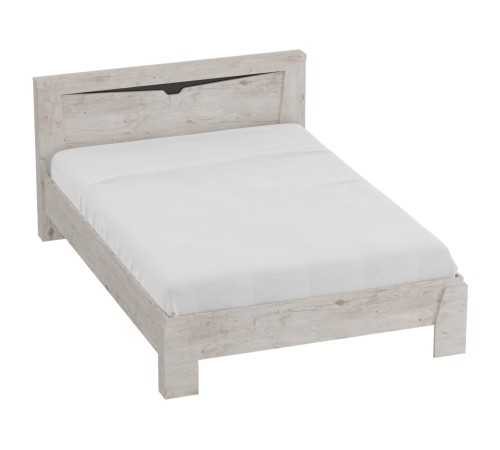 Кровать Соренто 120х200 см, дуб бонифаций