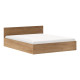 Кровать Ньерд 160х200, дуб вотан