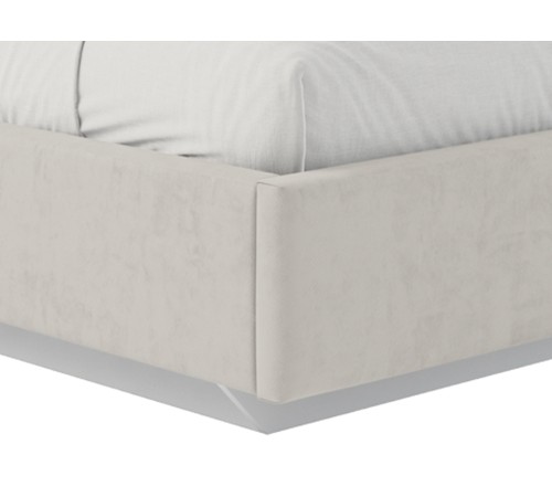 Кровать с подъемным механизмом Нейми 120х200, кремовый велюр