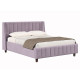 Кровать с подъемным механизмом Одри 160х200, лаванда велюр