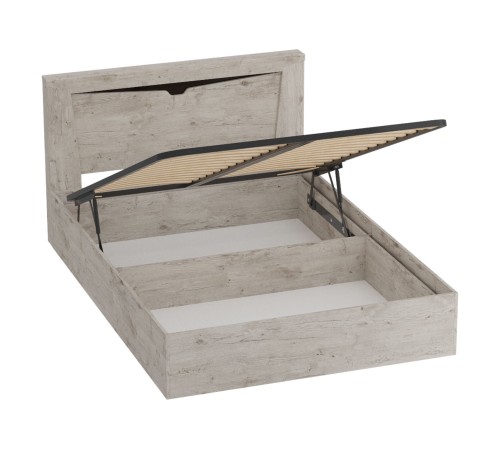 Кровать Соренто 120х200 см, дуб бонифаций