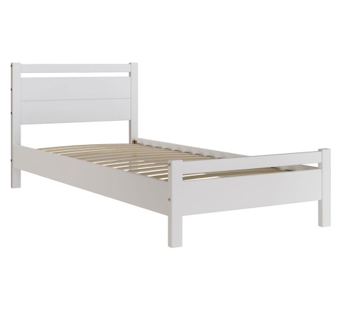 Кровать Массив Сосны Браун Белый античный + Пружинный матрас Optima S 21 relax 120х200 см, белый античный Кровать Массив Сосны Браун Белый античный + Пружинный матрас Optima S 21 relax 120х200 см, белый античный