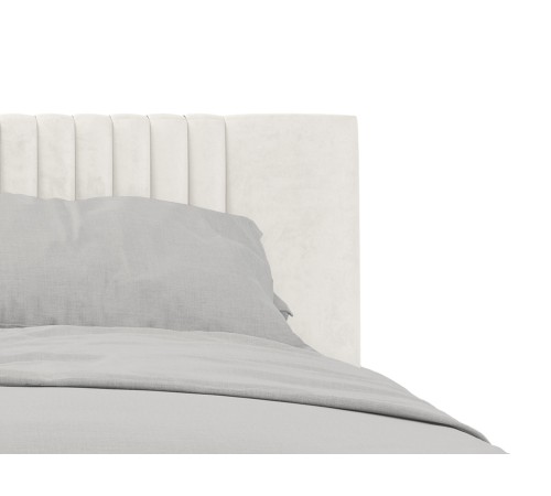 Кровать с подъемным механизмом Нейми 120х200, кремовый велюр