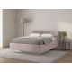 Кровать с подъемным механизмом Нейми 120х200, кремовый велюр
