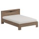 Кровать Соренто 120х200 см, дуб бонифаций