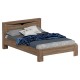 Кровать Соренто 120х200 см, дуб бонифаций