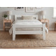 Кровать Массив Лайт 90х200, снег