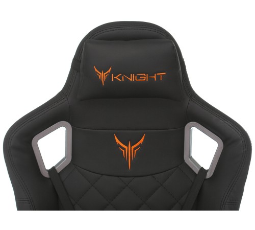 1628892 Игровое кресло KNIGHT TITAN, черный/оранжевый