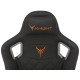 1628892 Игровое кресло KNIGHT TITAN, черный/оранжевый