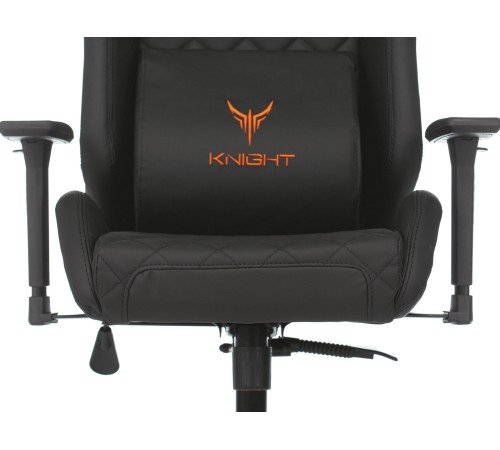 1628887 Игровое кресло KNIGHT RAMPART, черный