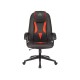 1583068 Игровое кресло ZOMBIE 8, черный / красный