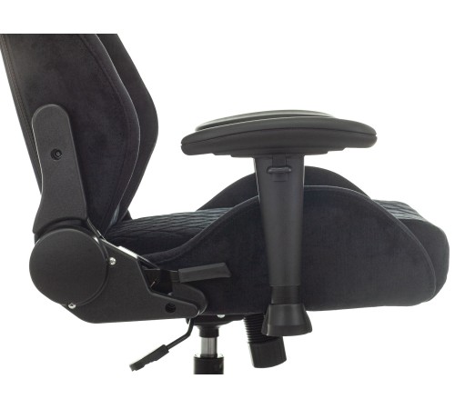 1737489 Игровое кресло Knight Outrider LTD, ткань, черный 1737489 Игровое кресло Knight Outrider LTD, ткань, черный