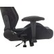 1737489 Игровое кресло Knight Outrider LTD, ткань, черный