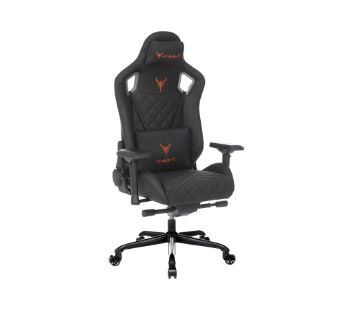 1628892 Игровое кресло KNIGHT TITAN, черный/оранжевый