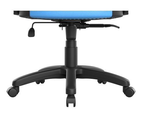 Игровое кресло Энигма 1, черно-голубой