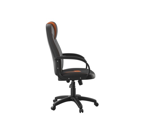 Игровое кресло Энигма 2, черно-оранжевый