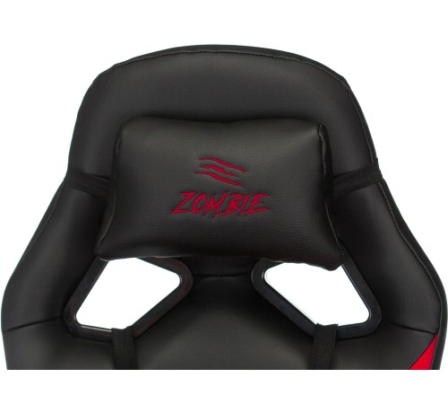 1485774 Кресло игровое ZOMBIE DRIVER RED, Черный, искусственная кожа / Красный, искусственная кожа 1485774 Кресло игровое ZOMBIE DRIVER RED, Черный, искусственная кожа / Красный, искусственная кожа