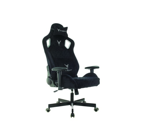 1737489 Игровое кресло Knight Outrider LTD, ткань, черный 1737489 Игровое кресло Knight Outrider LTD, ткань, черный